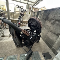 Joie(ジョイー) 二人乗りベビーカーの画像