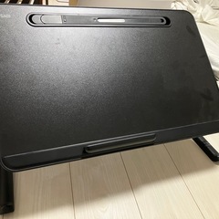 作業　デスク　小さい　斜め変更可能の画像