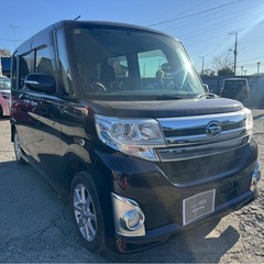 【支払総額26.8万円】お手頃4WDハイトワゴン タントカスタム車検令和9年12月機関良好 修復歴無し 不具合無し フルセグTV Bluetoothの画像