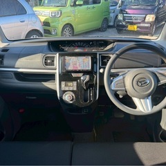 【支払総額26.8万円】お手頃4WDハイトワゴン タントカスタム車検令和9年12月機関良好 修復歴無し 不具合無し フルセグTV Bluetoothの画像