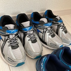 値下げ＊瞬足　22.0 22.5 23.0cmの画像