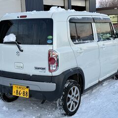 ハスラーG4WD, 検令和8年9月27日, TV, 衝突軽減ブレーキ, 横滑り防止装置, プッシュスタート, シートヒーター, タイミングチェーンの画像