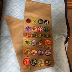 ボーイスカウト　シャツ　ズボンの画像