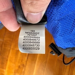 ノースフェイス　コンパクトジャケットMサイズ
の画像