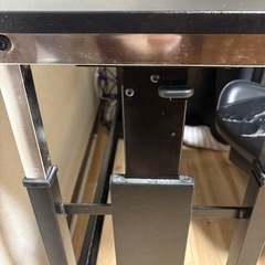 ワークデスク＋ゲーミングチェア(単品可) ※取りに来てくれる方限定の画像