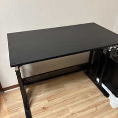 ワークデスク＋ゲーミングチェア(単品可) ※取りに来てくれる方限定の画像