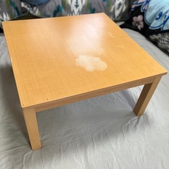 中古】大阪府のこたつを格安/激安/無料であげます・譲ります｜ジモティー