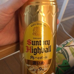 ハイボール2本の画像