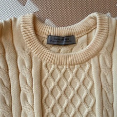 nanounivers　長袖ニット　メンズ　Sサイズの画像