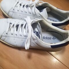 アディダス　スタンスミス　メンズ　サイズ27.0  差し上げます。取りにきて頂ける方の画像