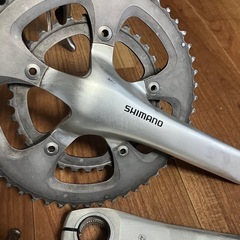 ロードバイク　コンポーネントの画像