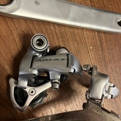 ロードバイク　コンポーネントの画像