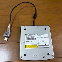 【取引決定】外付けDVDドライブの画像