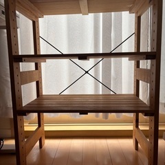 丈夫なウッドラック(無料)の画像