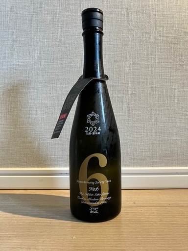 新政 No.6 日本酒 S-Type 純米吟醸 720ml 2025年2月製造