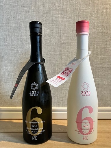 新政 No.6 日本酒 S-Type 純米吟醸 720ml 2025年2月製造