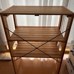 丈夫なウッドラック(無料)の画像