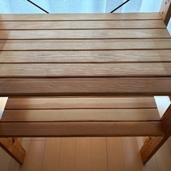 丈夫なウッドラック(無料)の画像