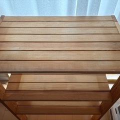 丈夫なウッドラック(無料)の画像