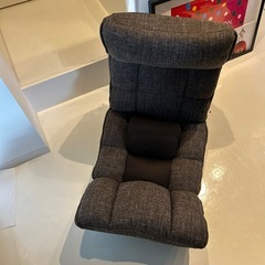【話題の腰神座椅子】腰サポート座椅子 神の手サポートの画像
