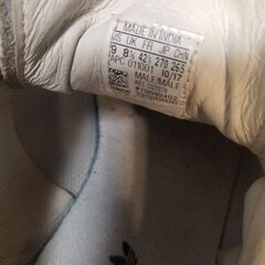 アディダス　スタンスミス　メンズ　サイズ27.0  差し上げます。取りにきて頂ける方の画像