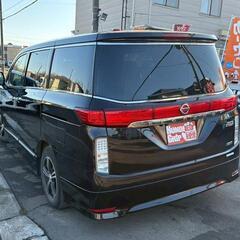 日産　エルグランド　新規車検付きの画像