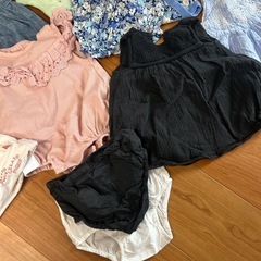 3〜6ヶ月子供用服👚ジェラピケ帽子、ラルフローレン、GAPの画像