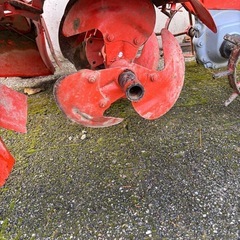 オレンジ色の耕運機長野県飯田市、（引取限定）の画像