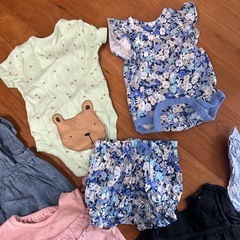 3〜6ヶ月子供用服👚ジェラピケ帽子、ラルフローレン、GAPの画像