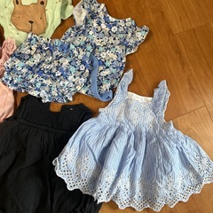 3〜6ヶ月子供用服👚ジェラピケ帽子、ラルフローレン、GAPの画像