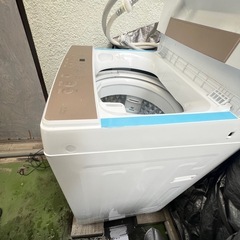 TOSHIBA 洗濯機の画像