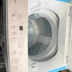 TOSHIBA 洗濯機の画像