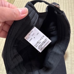 ブラック　レディース　キャップの画像