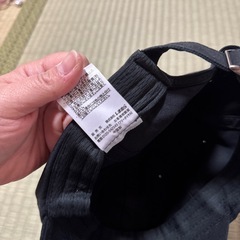 ブラック　レディース　キャップの画像