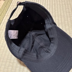 ブラック　レディース　キャップの画像