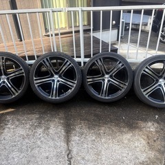 ⭐︎LEGZAS⭐︎20インチタイヤホイール の画像