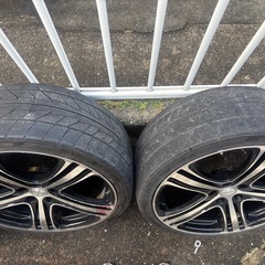 ⭐︎LEGZAS⭐︎20インチタイヤホイール の画像