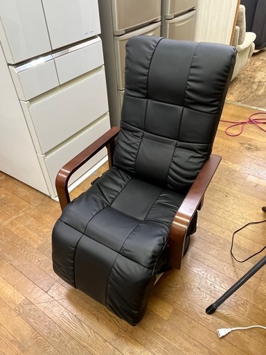 激安チェア!! もこもこフットレスト付き回転チェアDX はぴねすくらぶ
