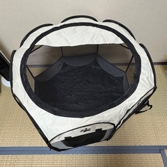 【12/16まで】折りたたみペットサークルの画像