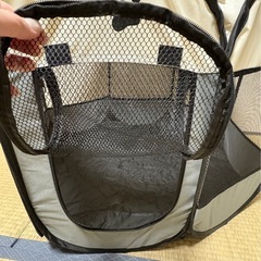 【12/16まで】折りたたみペットサークルの画像
