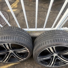 ⭐︎LEGZAS⭐︎20インチタイヤホイール の画像