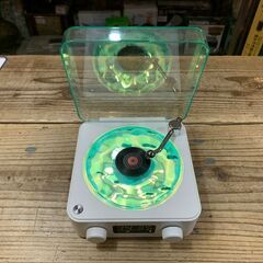 Waves White noise speaker Bluetoothスピーカー ナイトライト 時間表示 動作確認済みの画像