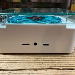 Waves White noise speaker Bluetoothスピーカー ナイトライト 時間表示 動作確認済みの画像