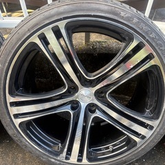 ⭐︎LEGZAS⭐︎20インチタイヤホイール の画像