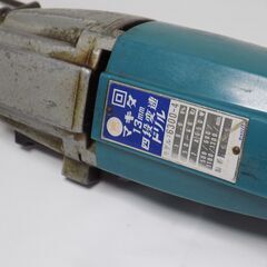 マキタ 　電気ドリル　6300-4　4段変速　ハンドル＆ドリルチャック締め付け工具欠品　鉄鋼13mm　木工30mm　3.2kg　動作確認済み　【非対面取引です】の画像