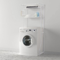 IKEAランドリーラック ホワイト差し上げますの画像