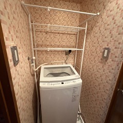 IKEAランドリーラック ホワイト差し上げますの画像