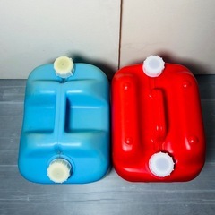灯油 20L ポリタンク 2個セットの画像