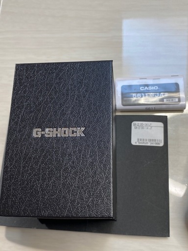 G-SHOCK フルメタルカスタム　フロスト
