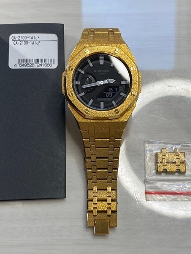 G-SHOCK フルメタルカスタム　フロスト